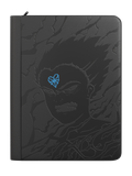Palms Off Gaming x Alpha Wolf Limited Edition Zip Binder - MEGA Capacity 16 Pocket
