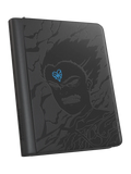 Palms Off Gaming x Alpha Wolf Limited Edition Zip Binder - MEGA Capacity 16 Pocket