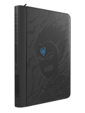 Palms Off Gaming x Alpha Wolf Limited Edition Zip Binder - MEGA Capacity 16 Pocket