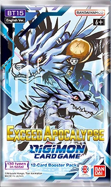 Digimon Card Game BT15 Exceed Apocalypse - Booster Pack