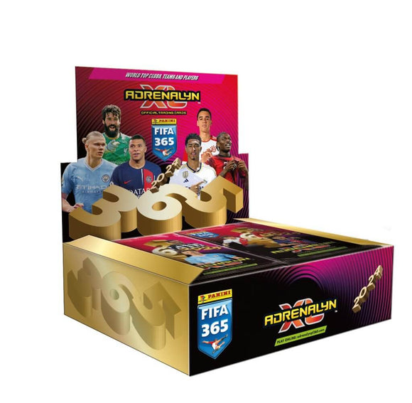 2024 Panini Adrenalyn XL FIFA 365 Soccer cards - Booster Pack Box (24ct)