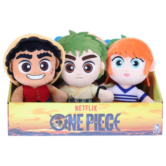 PhatMojo! Netflix One Piece Collectable Plush Toy