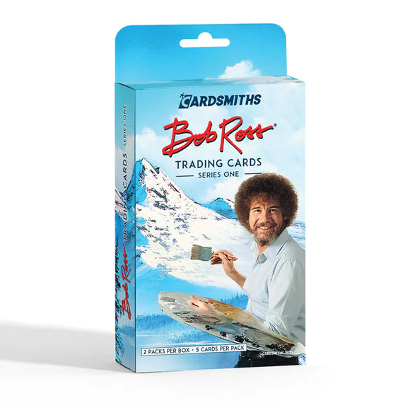 Bob Ross Trading Card Series 1 (Cardsmiths 2023) - Collector Box
