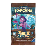 Disney Lorcana TCG S6 Azurite Sea - Booster Pack