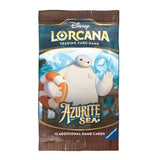 Disney Lorcana TCG S6 Azurite Sea - Booster Pack