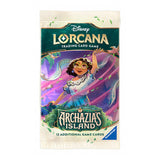 Disney Lorcana TCG S7 Archazia's Island - Booster Pack