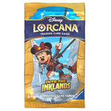 Disney Lorcana TCG S3 Into the Inklands! - Booster Pack