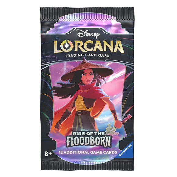 Disney Lorcana TCG S2 Rise of the Floodborn - Booster Pack