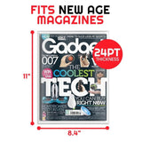 Evoretro New Age Magazine-size Comic Backing Boards (100ct)