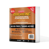Evoretro New Age Magazine-size Comic Backing Boards (100ct)