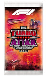 2023 Topps Turbo Attax Formula 1 (F1) Racing cards - Booster Pack