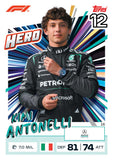 2026 Topps Turbo Attax Formula 1 (F1) Racing - Booster Pack