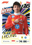 2026 Topps Turbo Attax Formula 1 (F1) Racing - Booster Pack