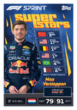 2026 Topps Turbo Attax Formula 1 (F1) Racing - Booster Pack