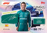 2026 Topps Turbo Attax Formula 1 (F1) Racing - Booster Pack