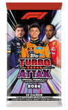 2026 Topps Turbo Attax Formula 1 (F1) Racing - Booster Pack
