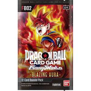 Dragon Ball Super TCG Fusion World Blazing Aura FB02 - Booster Pack