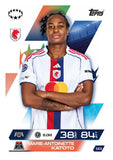 2025-26 Topps Match Attax EXTRA UCL Soccer Cards - Booster Pack