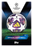 2025-26 Topps Match Attax EXTRA UCL Soccer Cards - Booster Pack