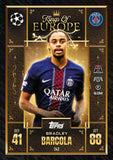 2025-26 Topps Match Attax EXTRA UCL Soccer Cards - Booster Pack