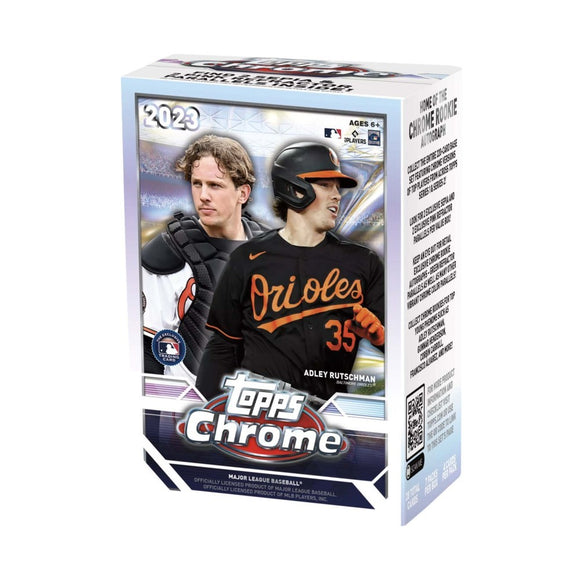 2023 Topps Chrome MLB Baseball cards - Blaster Box