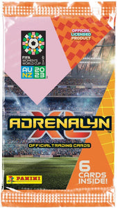 2023 Panini Adrenalyn XL FIFA Women's World Cup soccer - Booster Pack