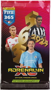 2024 Panini Adrenalyn XL FIFA 365 Soccer cards - Booster Pack