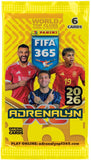 2026 Panini Adrenalyn XL FIFA 365 Soccer cards - Booster Pack