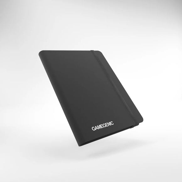 Gamegenic 18-Pocket (9/side) Casual Card Portfolio - Black