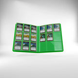Gamegenic 18-Pocket (9/side) Casual Card Portfolio - Green