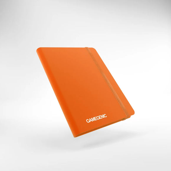 Gamegenic 18-Pocket (9/side) Casual Card Portfolio - Orange