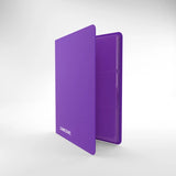 Gamegenic 18-Pocket (9/side) Casual Card Portfolio - Purple