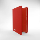 Gamegenic 18-Pocket (9/side) Casual Card Portfolio - Red