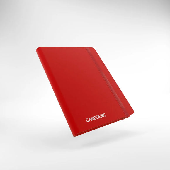 Gamegenic 18-Pocket (9/side) Casual Card Portfolio - Red