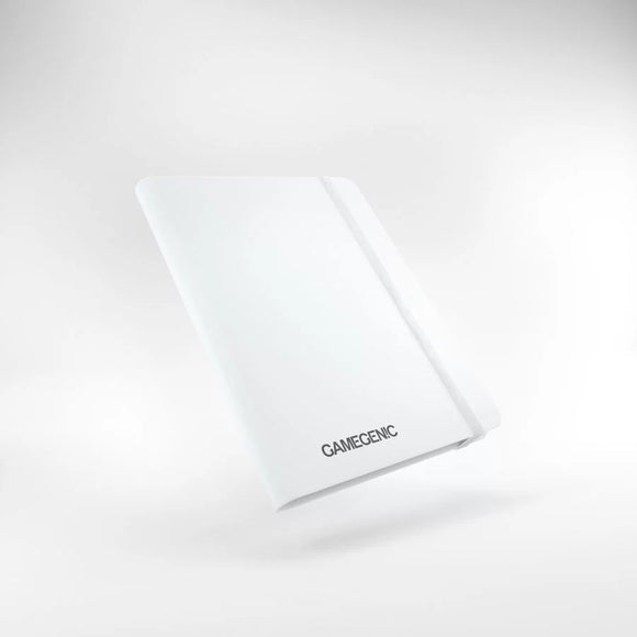 Gamegenic 18-Pocket (9/side) Casual Card Portfolio - White