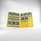 Gamegenic 18-Pocket (9/side) Casual Card Portfolio - Yellow