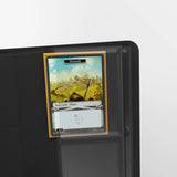 Gamegenic 18-Pocket (9/side) Casual Card Portfolio - Black