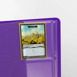 Gamegenic 18-Pocket (9/side) Casual Card Portfolio - Purple