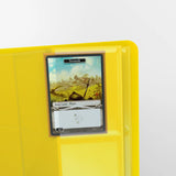 Gamegenic 18-Pocket (9/side) Casual Card Portfolio - Yellow