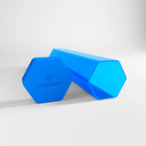 Gamegenic TCG Hexagon Playmat Tube - Blue