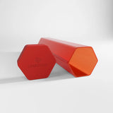 Gamegenic TCG Hexagon Playmat Tube - Red