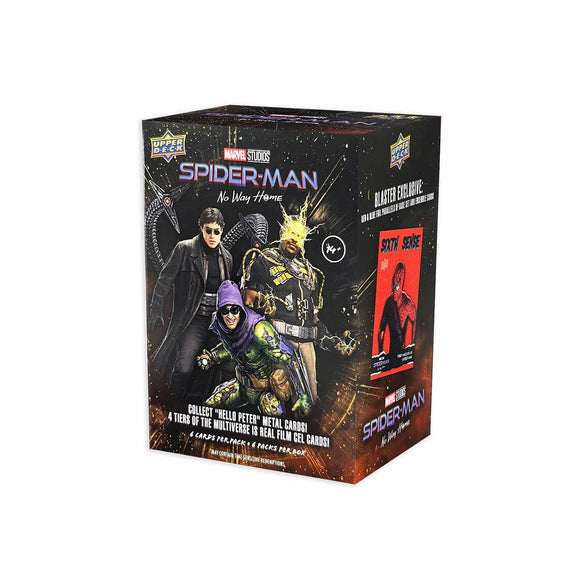 Upper Deck Marvel Spiderman No Way Home (2023) - Blaster Box