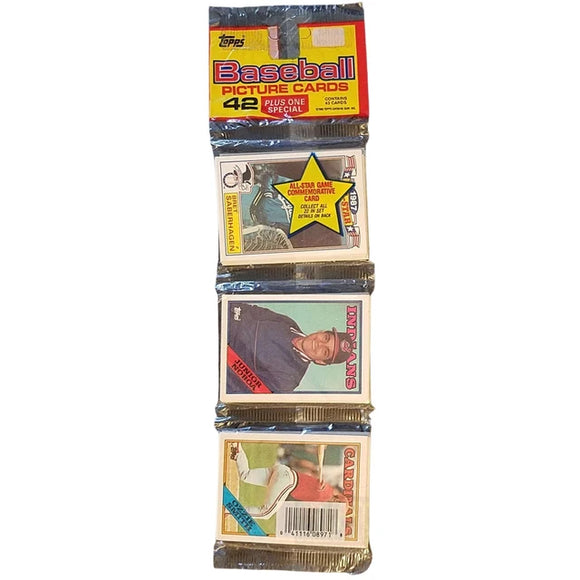 1988 Topps MLB Baseball cards - Retail Rack Pack
