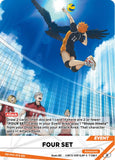 Haikyu!! Vobaca Break TCG: HV-P01 The Dumpster Battle - English Booster Pack