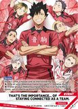 Haikyu!! Vobaca Break TCG: HV-P01 The Dumpster Battle - English Booster Pack