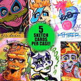 Craniacs Series 3 Trading Cards (2026) - Hobby Pack