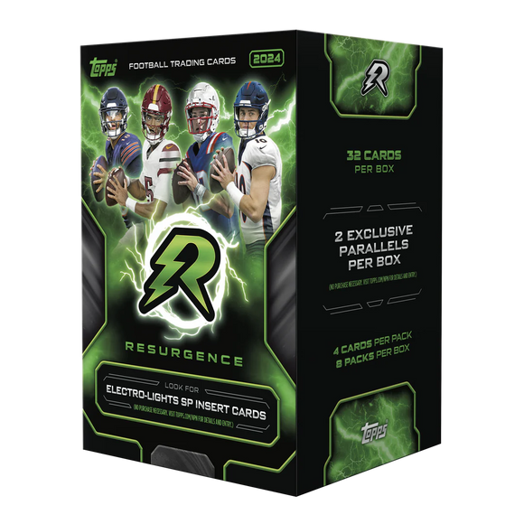 2024 Topps Resurgence NFL Football cards - Blaster Box