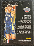 Dyson Daniels - 2022-23 Panini Donruss Basketball GREAT X-PECTATIONS #8 - Pelicans