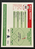 Mickey Mantle - 2006 Topps Baseball HOME RUN HISTORY #MHR1 - Yankees
