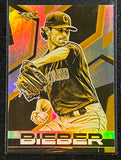 Shane Bieber - 2021 Topps Fire GOLD MINTED #50